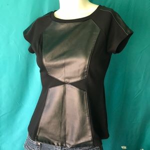 Ladies black top